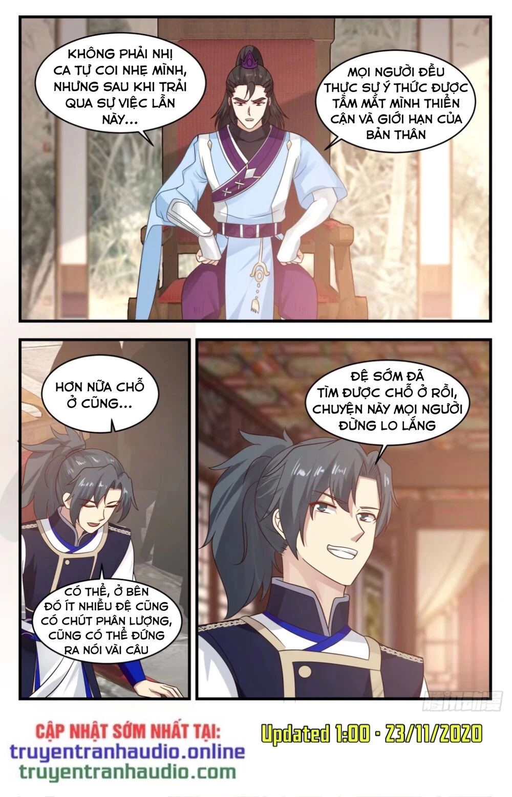 Võ Luyện Đỉnh Phong Chapter 793 - Trang 4