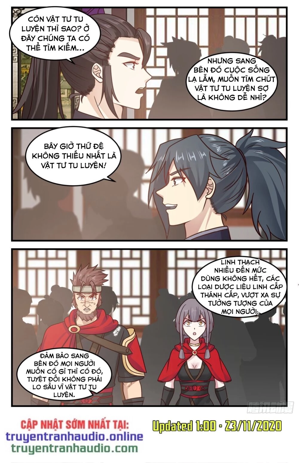 Võ Luyện Đỉnh Phong Chapter 793 - Trang 4