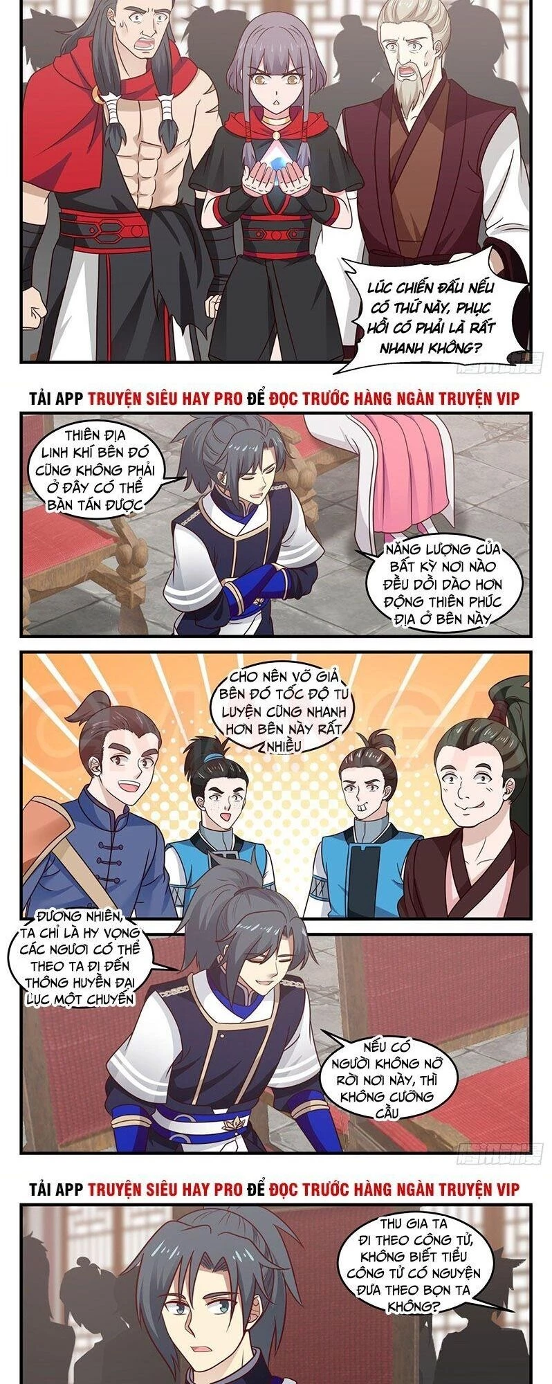 Võ Luyện Đỉnh Phong Chapter 794 - Trang 4