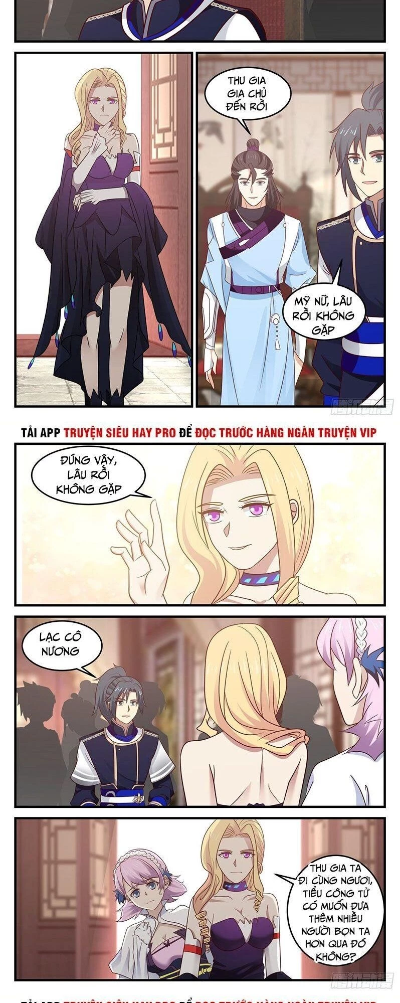 Võ Luyện Đỉnh Phong Chapter 794 - Trang 4