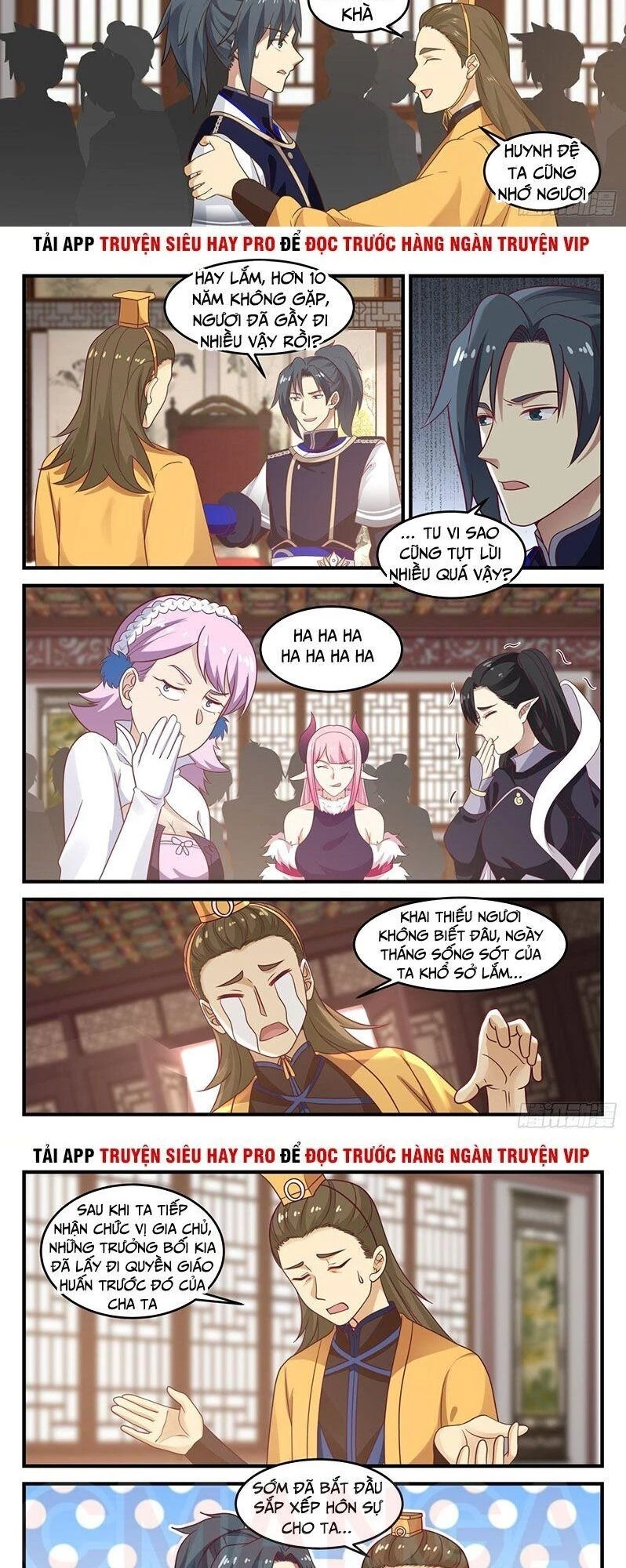 Võ Luyện Đỉnh Phong Chapter 794 - Trang 4