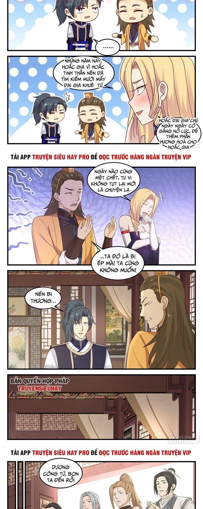 Võ Luyện Đỉnh Phong Chapter 794 - Trang 4