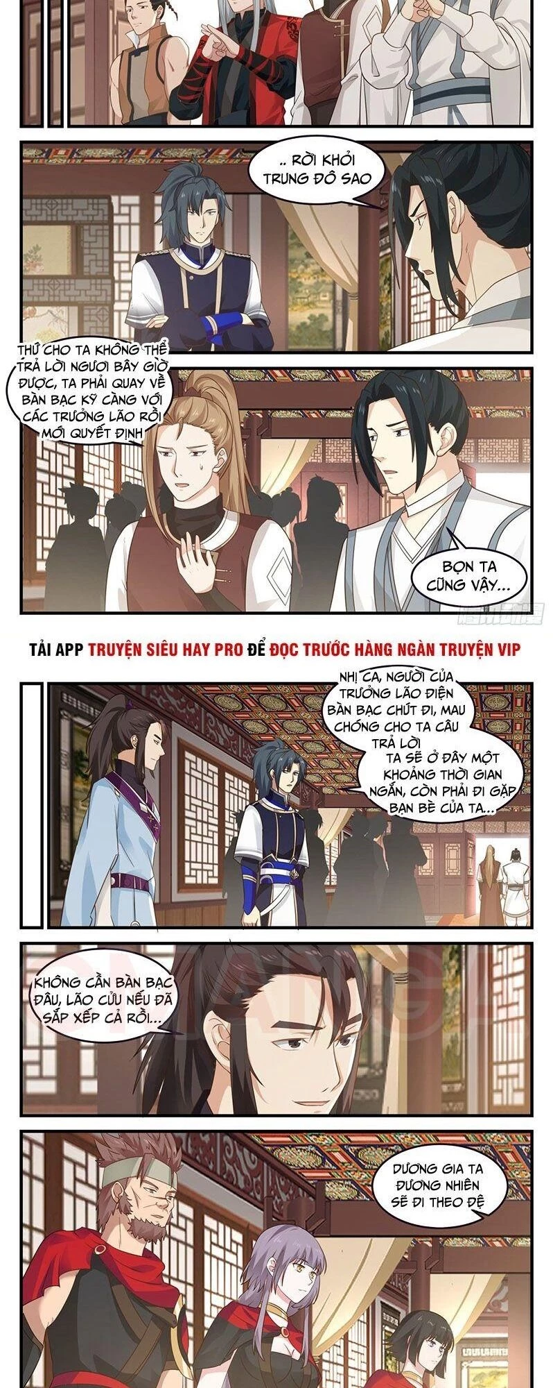 Võ Luyện Đỉnh Phong Chapter 794 - Trang 4