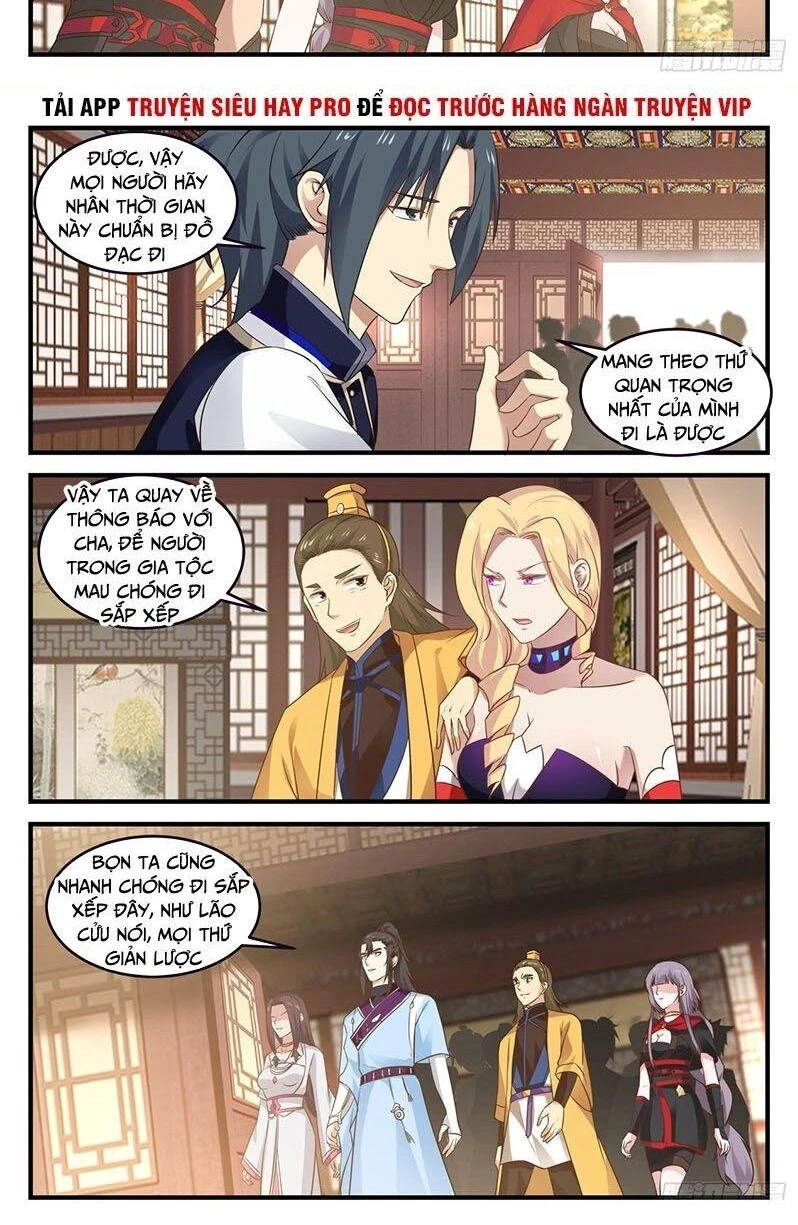 Võ Luyện Đỉnh Phong Chapter 794 - Trang 4