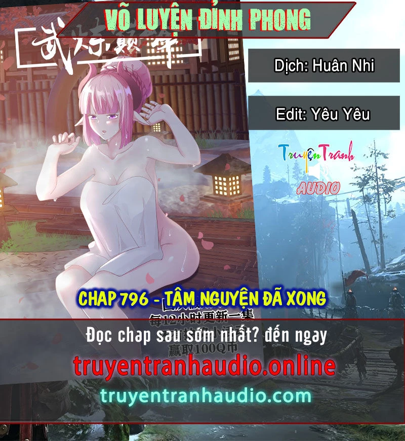 Võ Luyện Đỉnh Phong Chapter 796 - Trang 4