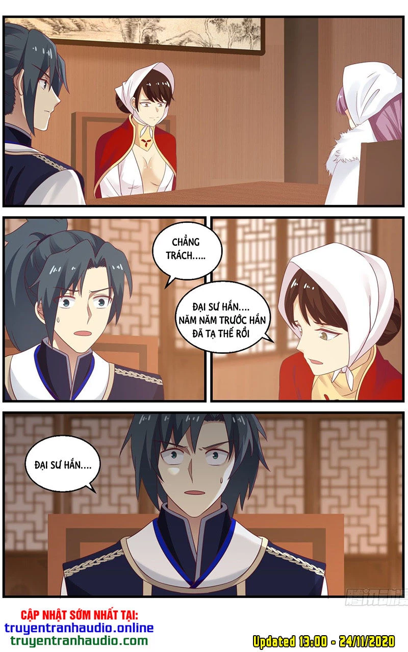 Võ Luyện Đỉnh Phong Chapter 796 - Trang 4