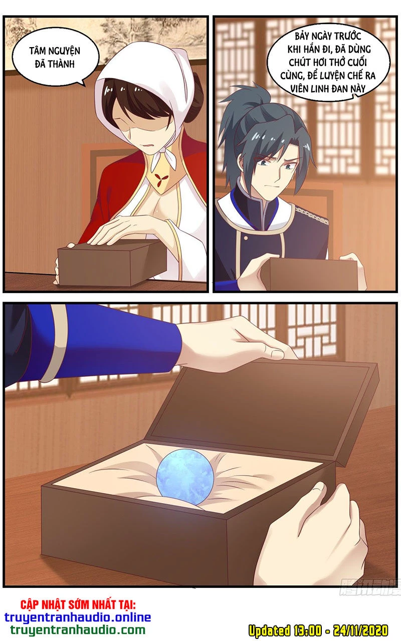 Võ Luyện Đỉnh Phong Chapter 796 - Trang 4
