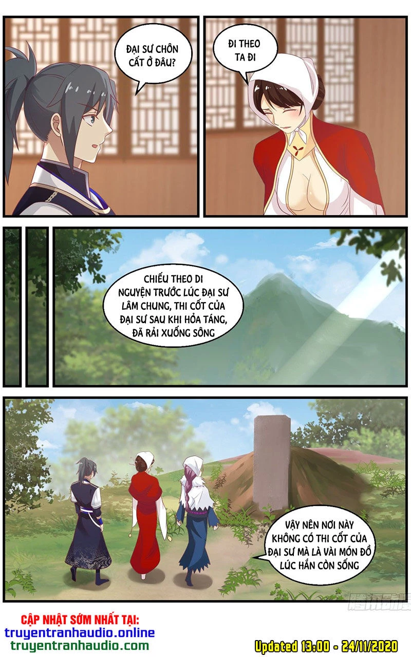 Võ Luyện Đỉnh Phong Chapter 796 - Trang 4