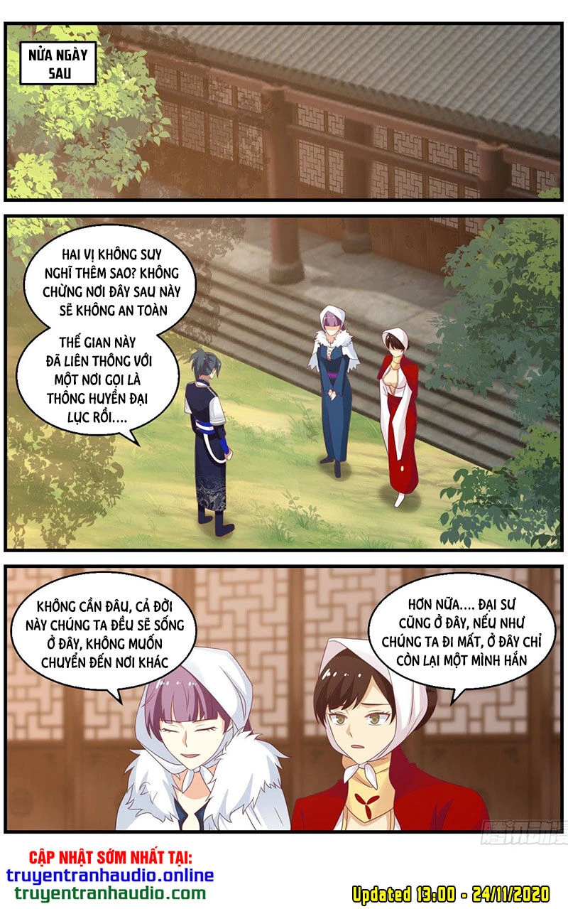 Võ Luyện Đỉnh Phong Chapter 796 - Trang 4