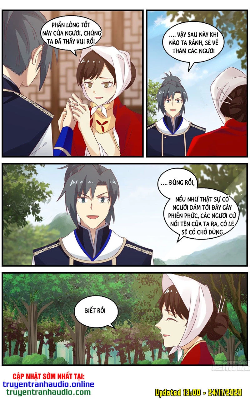 Võ Luyện Đỉnh Phong Chapter 796 - Trang 4