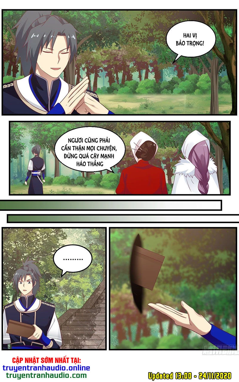 Võ Luyện Đỉnh Phong Chapter 796 - Trang 4