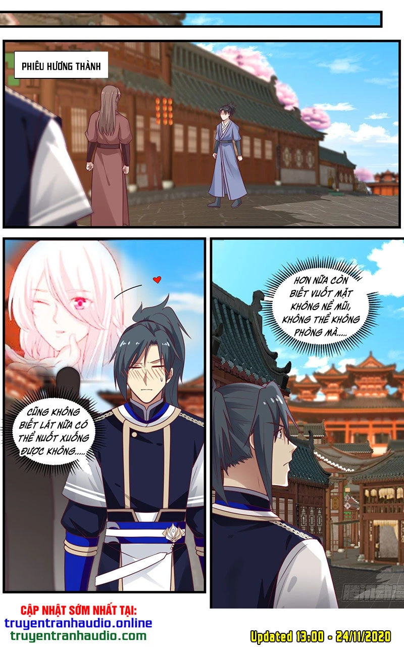 Võ Luyện Đỉnh Phong Chapter 796 - Trang 4