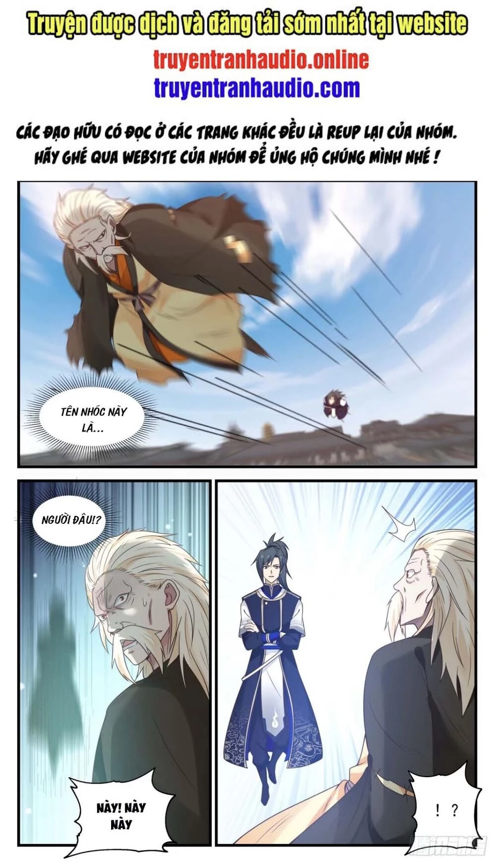 Võ Luyện Đỉnh Phong Chapter 797 - Trang 4