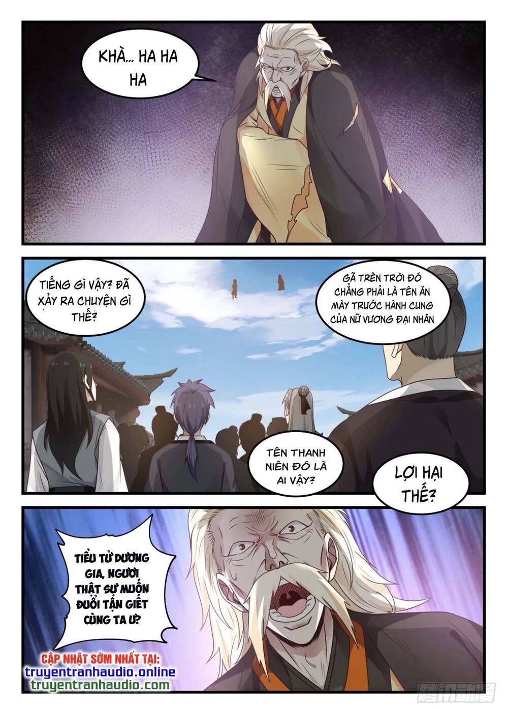 Võ Luyện Đỉnh Phong Chapter 797 - Trang 4