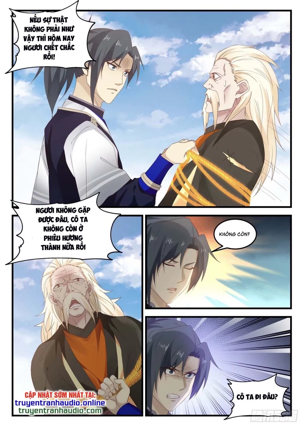 Võ Luyện Đỉnh Phong Chapter 797 - Trang 4