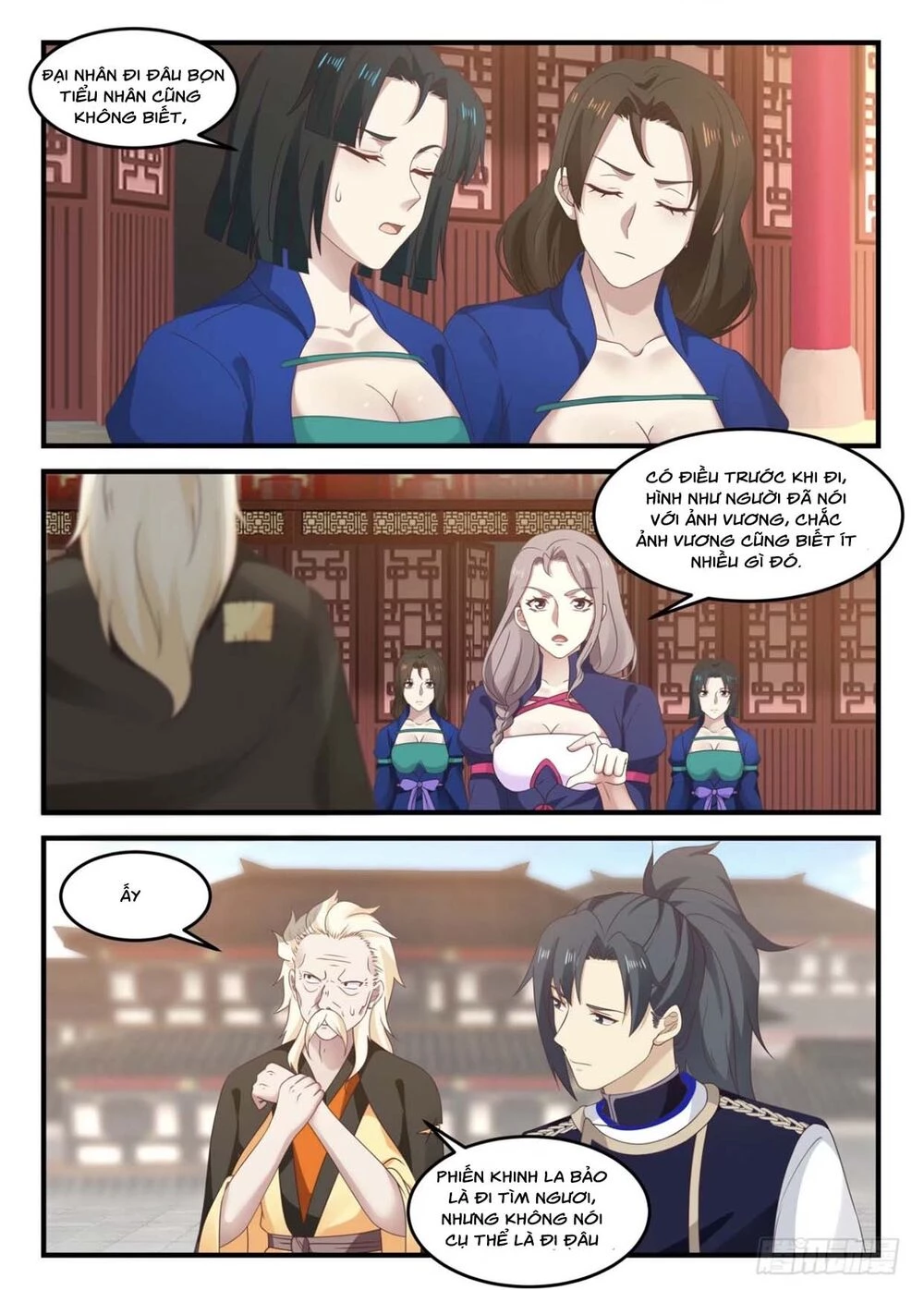 Võ Luyện Đỉnh Phong Chapter 797 - Trang 4