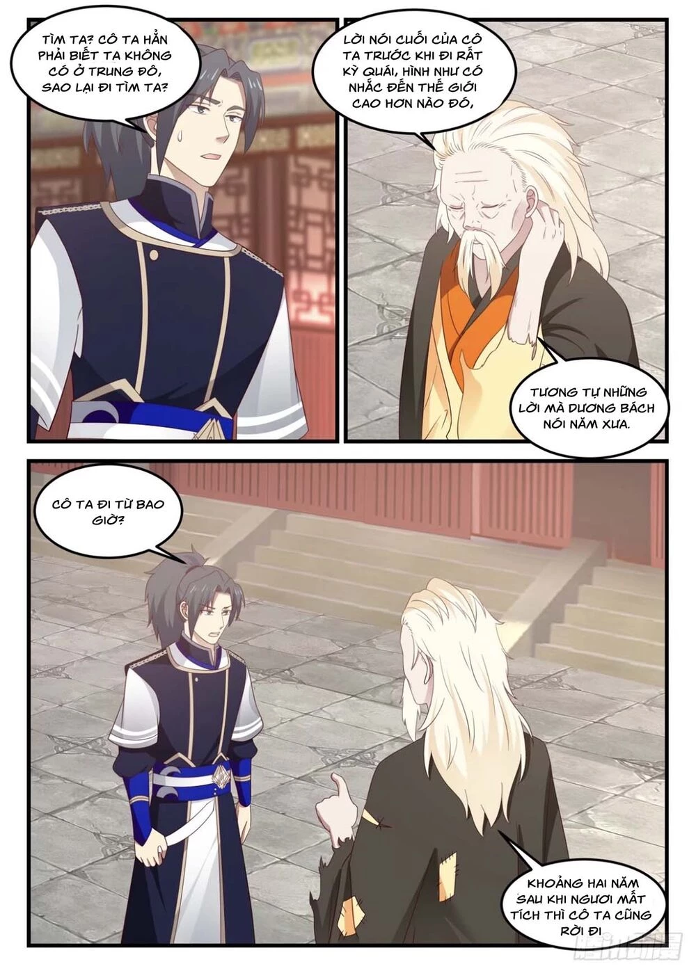 Võ Luyện Đỉnh Phong Chapter 797 - Trang 4