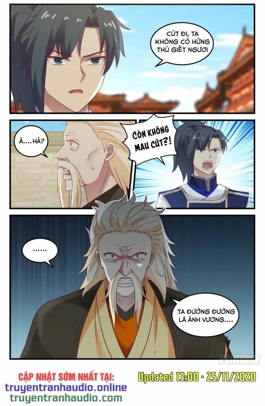 Võ Luyện Đỉnh Phong Chapter 798 - Trang 4