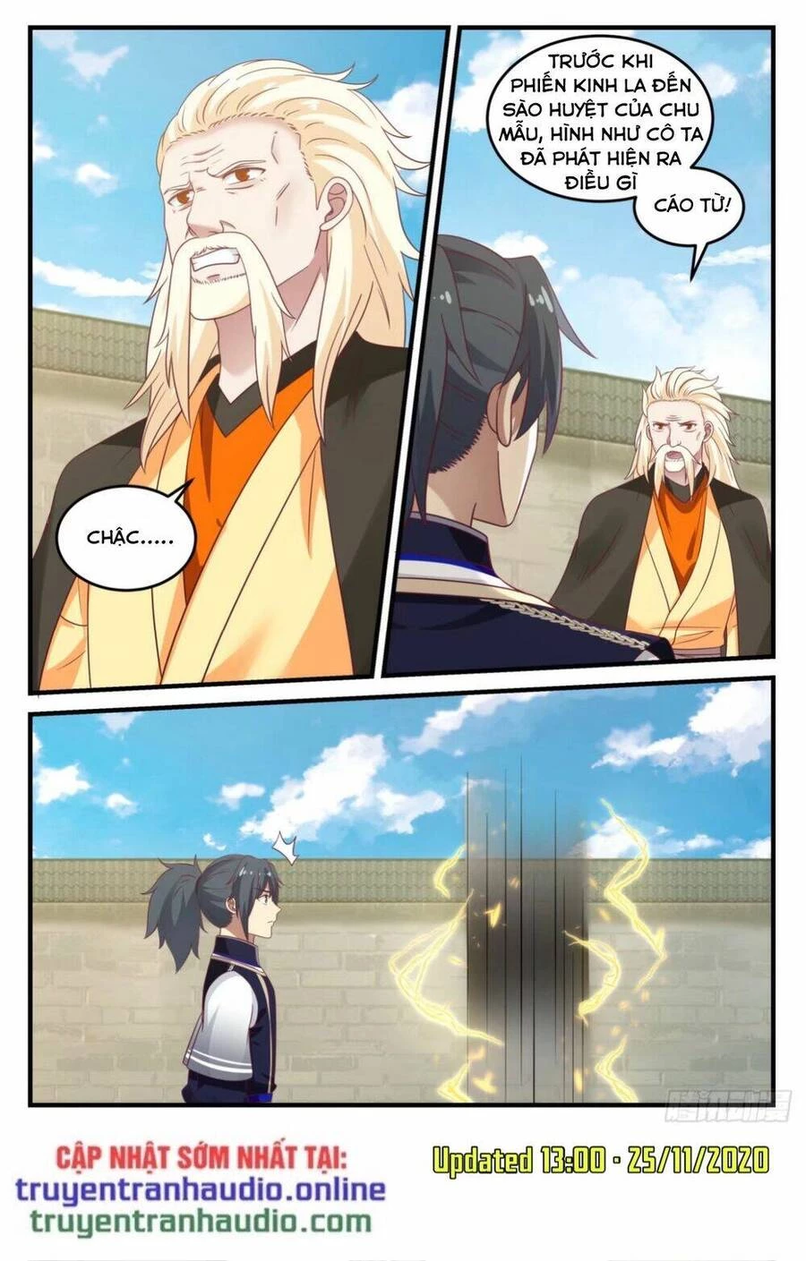 Võ Luyện Đỉnh Phong Chapter 798 - Trang 4