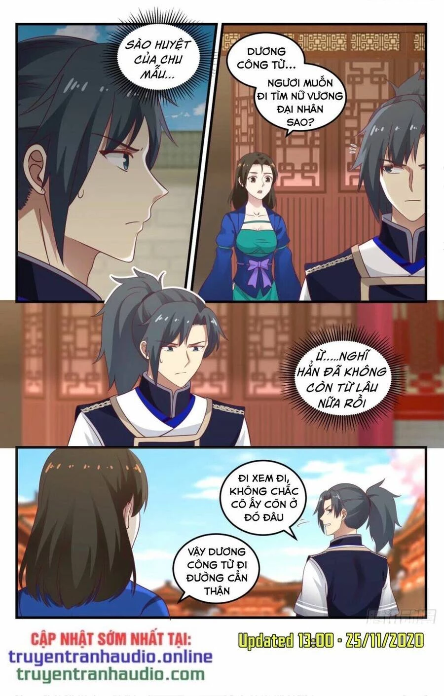 Võ Luyện Đỉnh Phong Chapter 798 - Trang 4