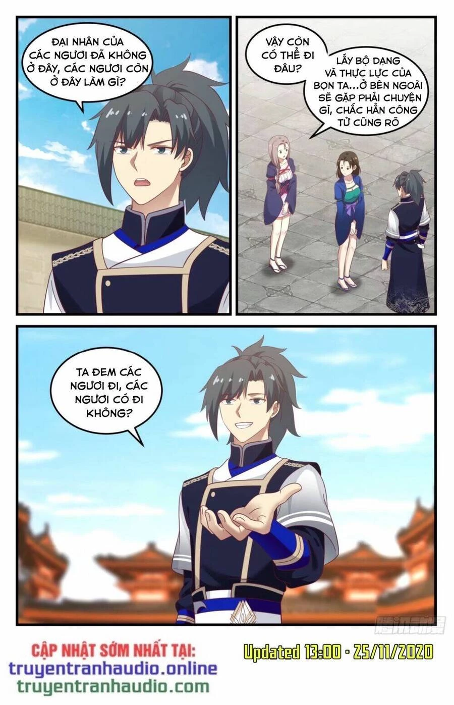 Võ Luyện Đỉnh Phong Chapter 798 - Trang 4