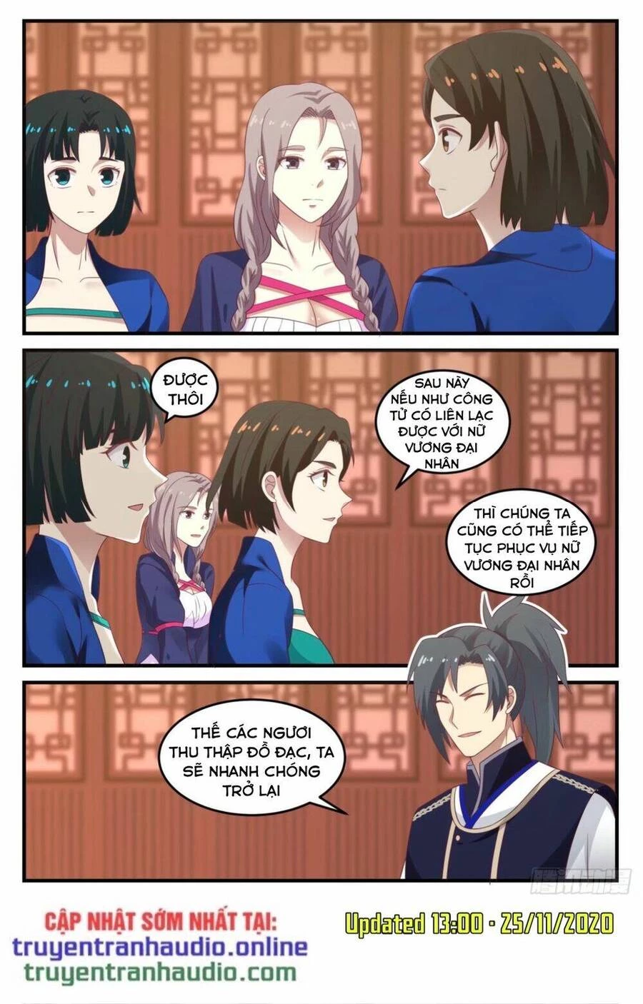 Võ Luyện Đỉnh Phong Chapter 798 - Trang 4