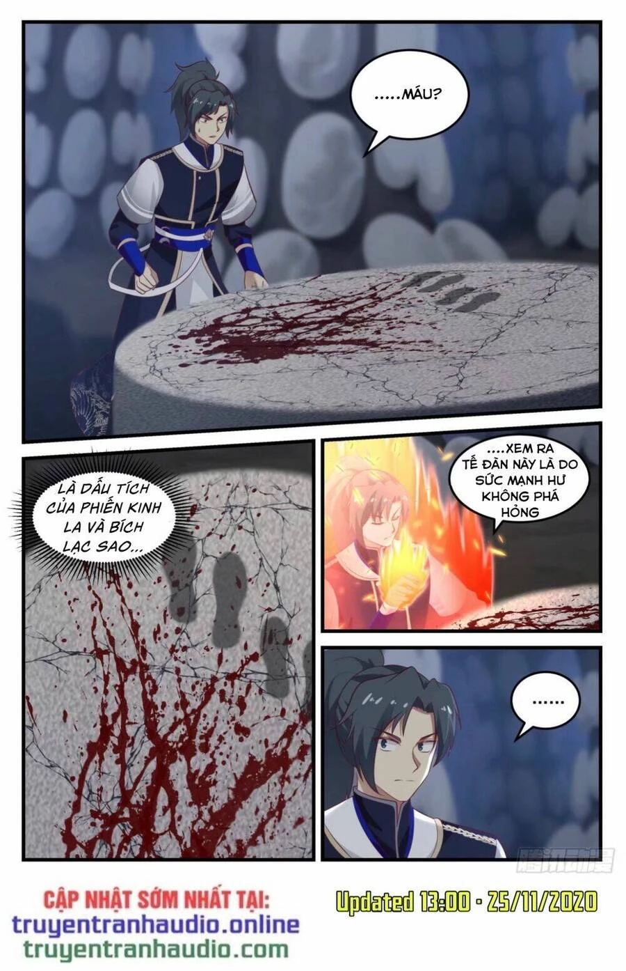 Võ Luyện Đỉnh Phong Chapter 798 - Trang 4