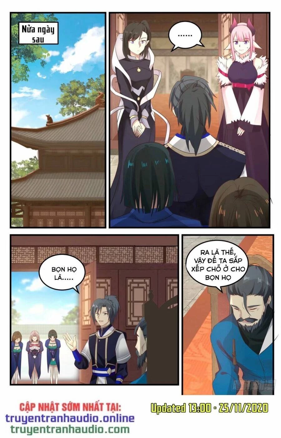 Võ Luyện Đỉnh Phong Chapter 798 - Trang 4