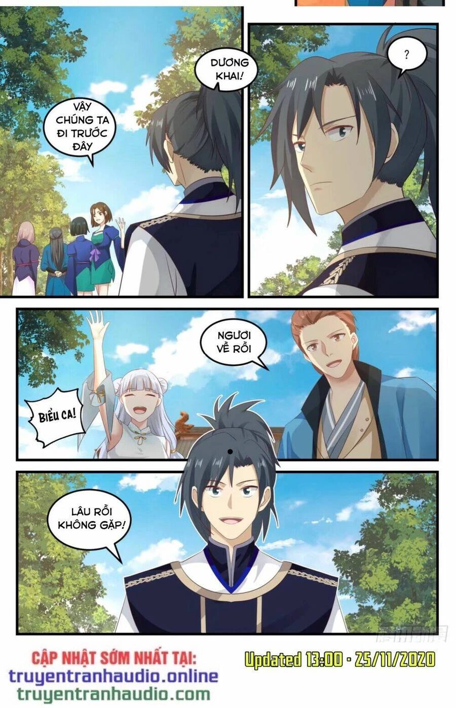 Võ Luyện Đỉnh Phong Chapter 798 - Trang 4