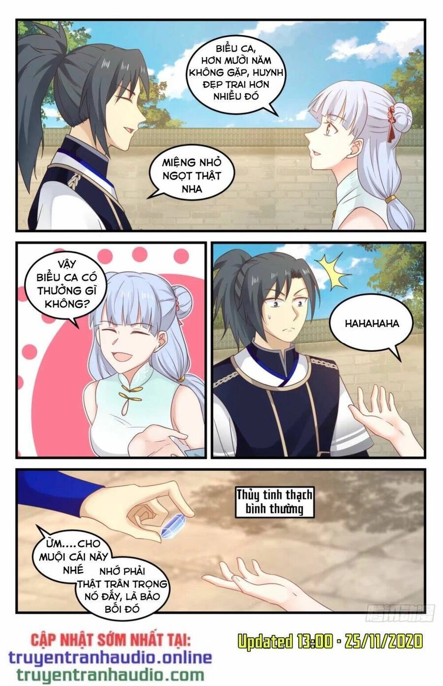 Võ Luyện Đỉnh Phong Chapter 798 - Trang 4