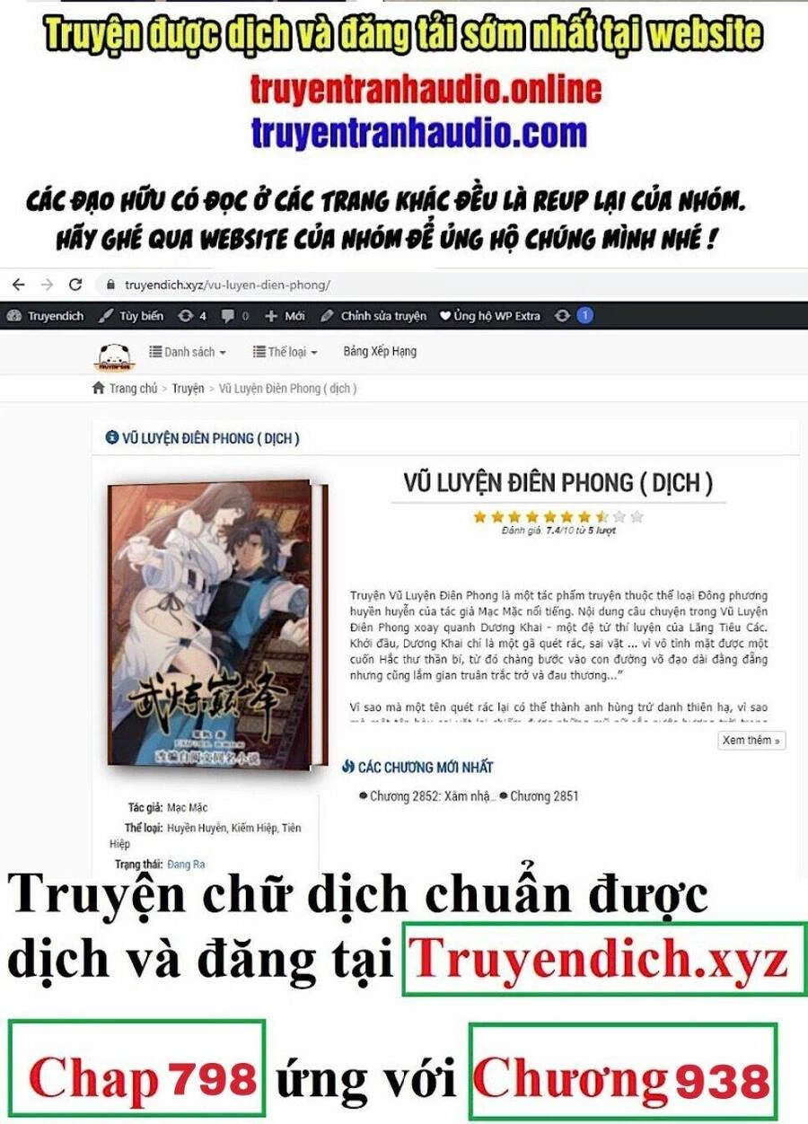 Võ Luyện Đỉnh Phong Chapter 798 - Trang 4