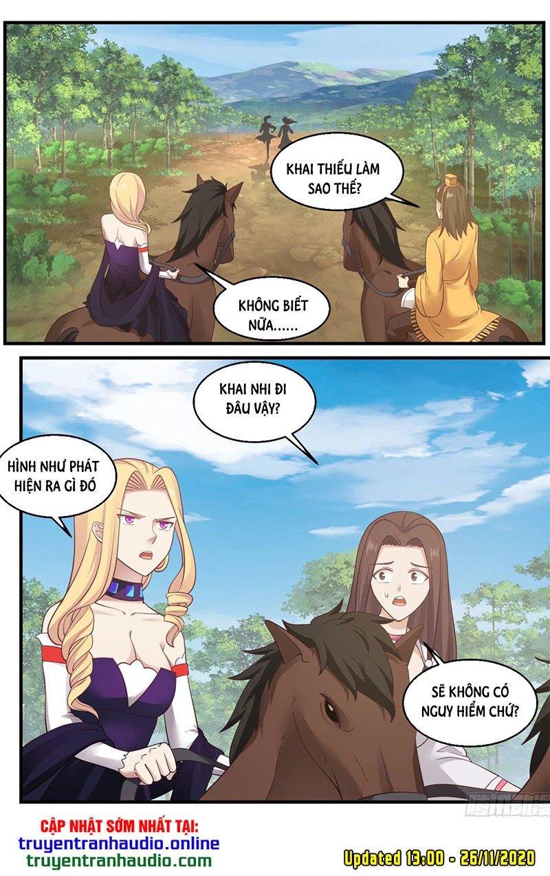 Võ Luyện Đỉnh Phong Chapter 800 - Trang 4