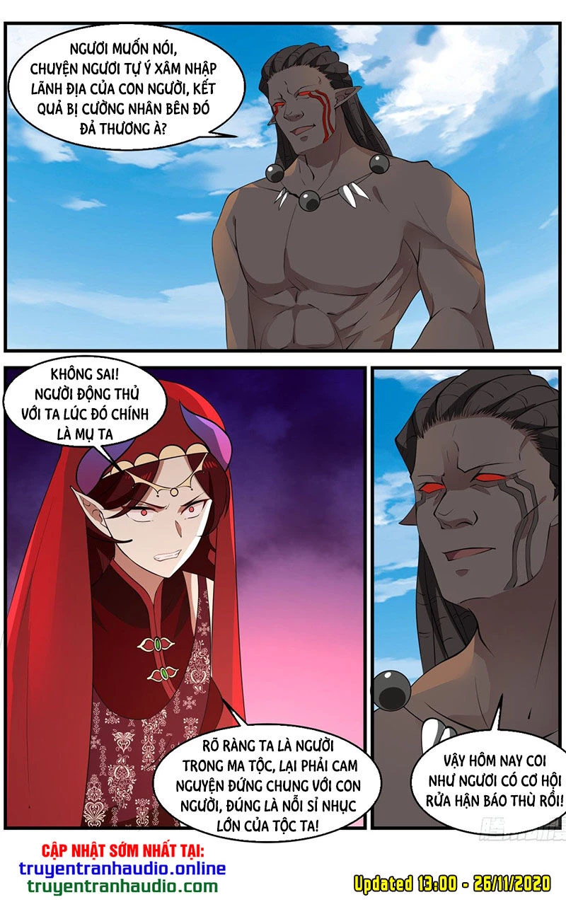 Võ Luyện Đỉnh Phong Chapter 800 - Trang 4