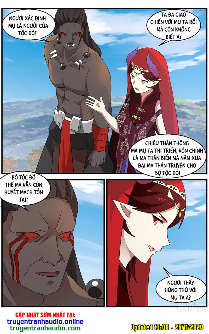 Võ Luyện Đỉnh Phong Chapter 800 - Trang 4