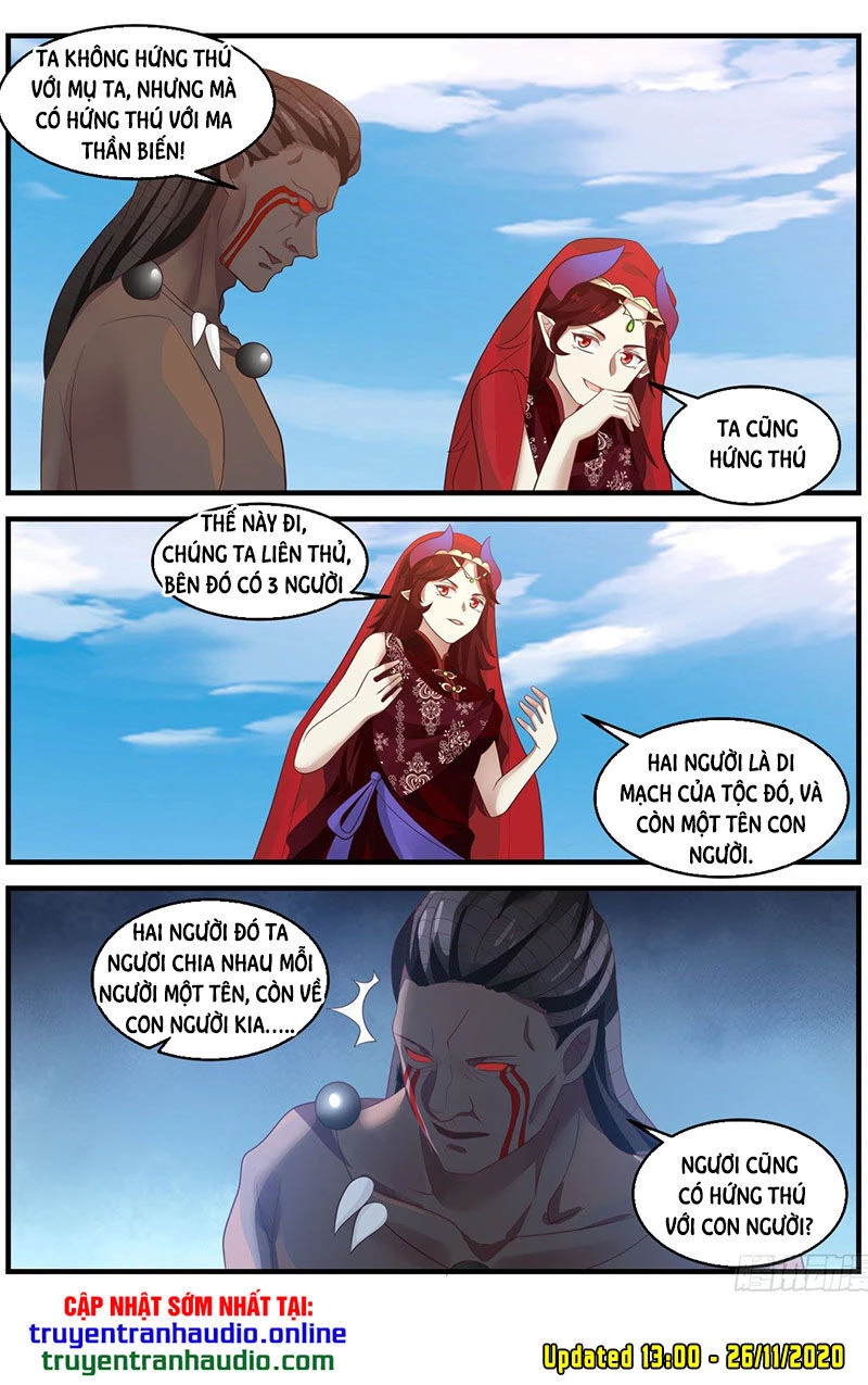 Võ Luyện Đỉnh Phong Chapter 800 - Trang 4