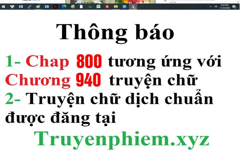 Võ Luyện Đỉnh Phong Chapter 800 - Trang 4