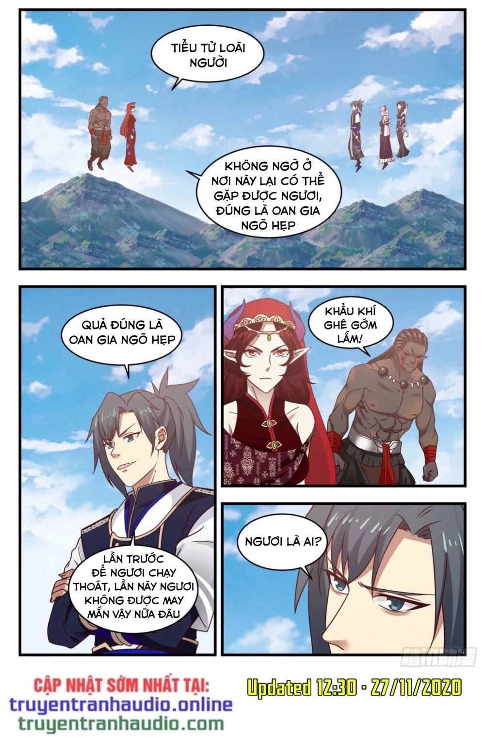 Võ Luyện Đỉnh Phong Chapter 801 - Trang 4