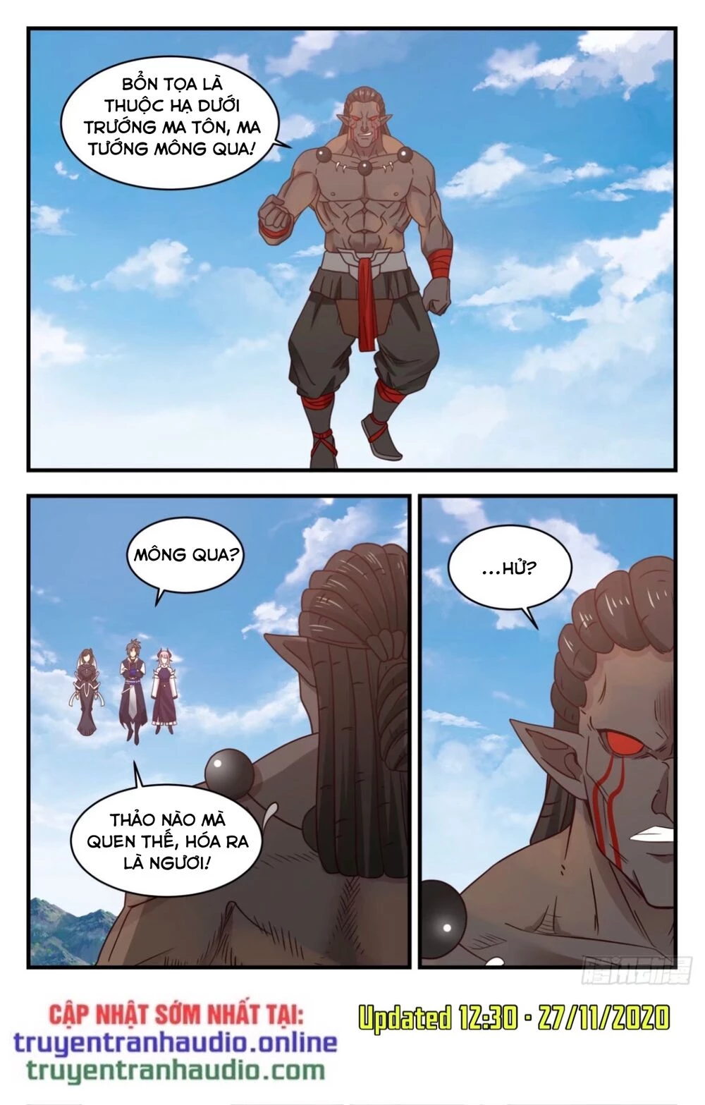 Võ Luyện Đỉnh Phong Chapter 801 - Trang 4