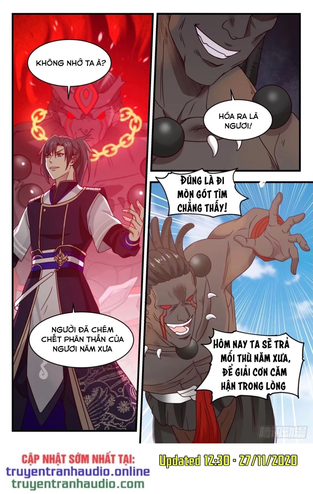 Võ Luyện Đỉnh Phong Chapter 801 - Trang 4