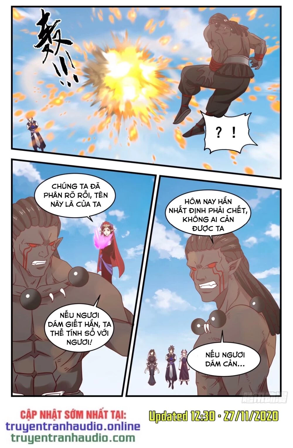 Võ Luyện Đỉnh Phong Chapter 801 - Trang 4