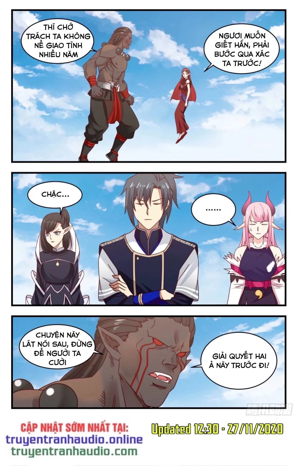 Võ Luyện Đỉnh Phong Chapter 801 - Trang 4