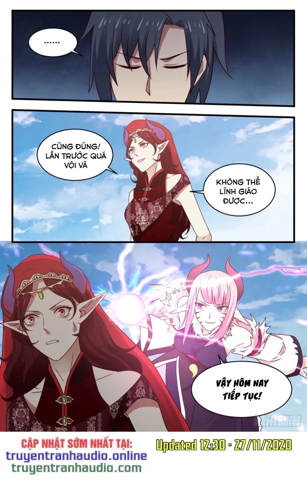 Võ Luyện Đỉnh Phong Chapter 801 - Trang 4