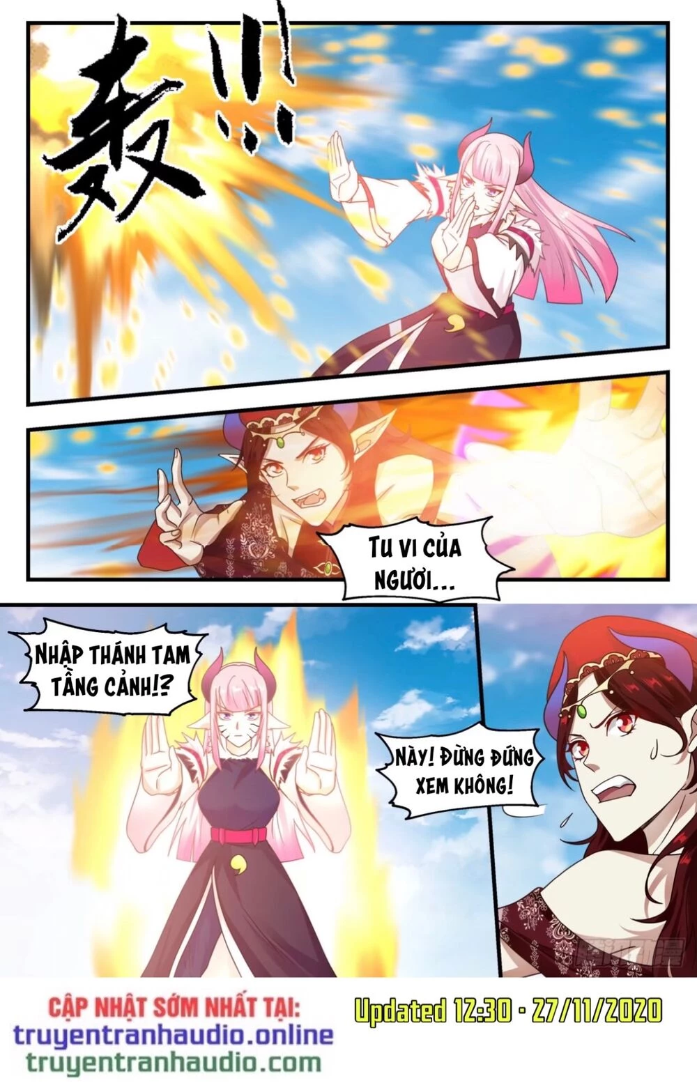 Võ Luyện Đỉnh Phong Chapter 801 - Trang 4