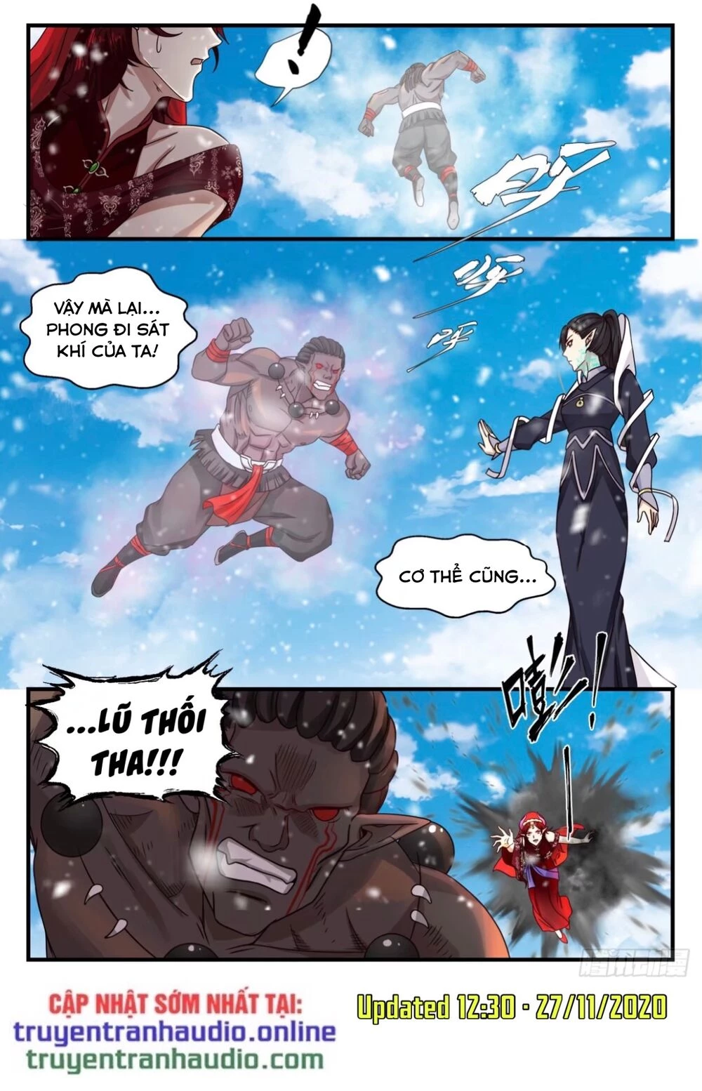 Võ Luyện Đỉnh Phong Chapter 801 - Trang 4