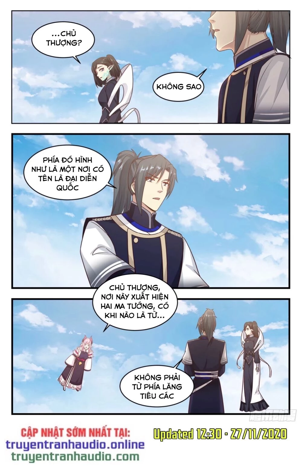 Võ Luyện Đỉnh Phong Chapter 801 - Trang 4