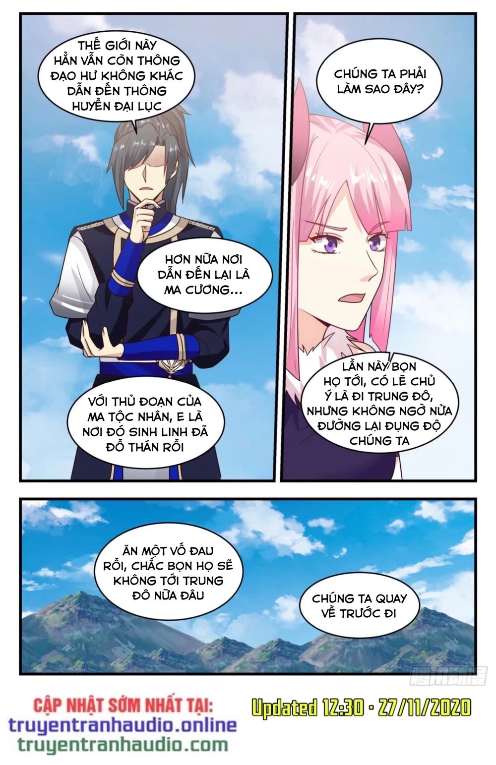 Võ Luyện Đỉnh Phong Chapter 801 - Trang 4