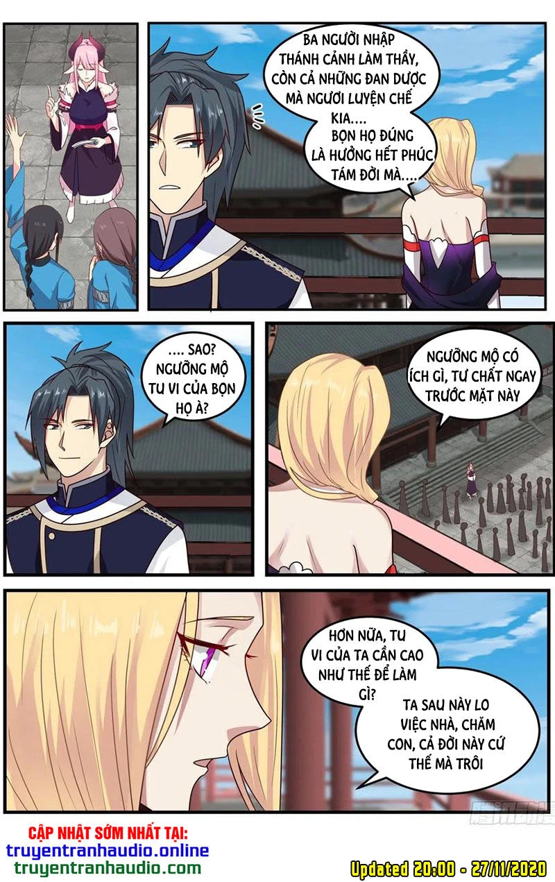 Võ Luyện Đỉnh Phong Chapter 802 - Trang 4