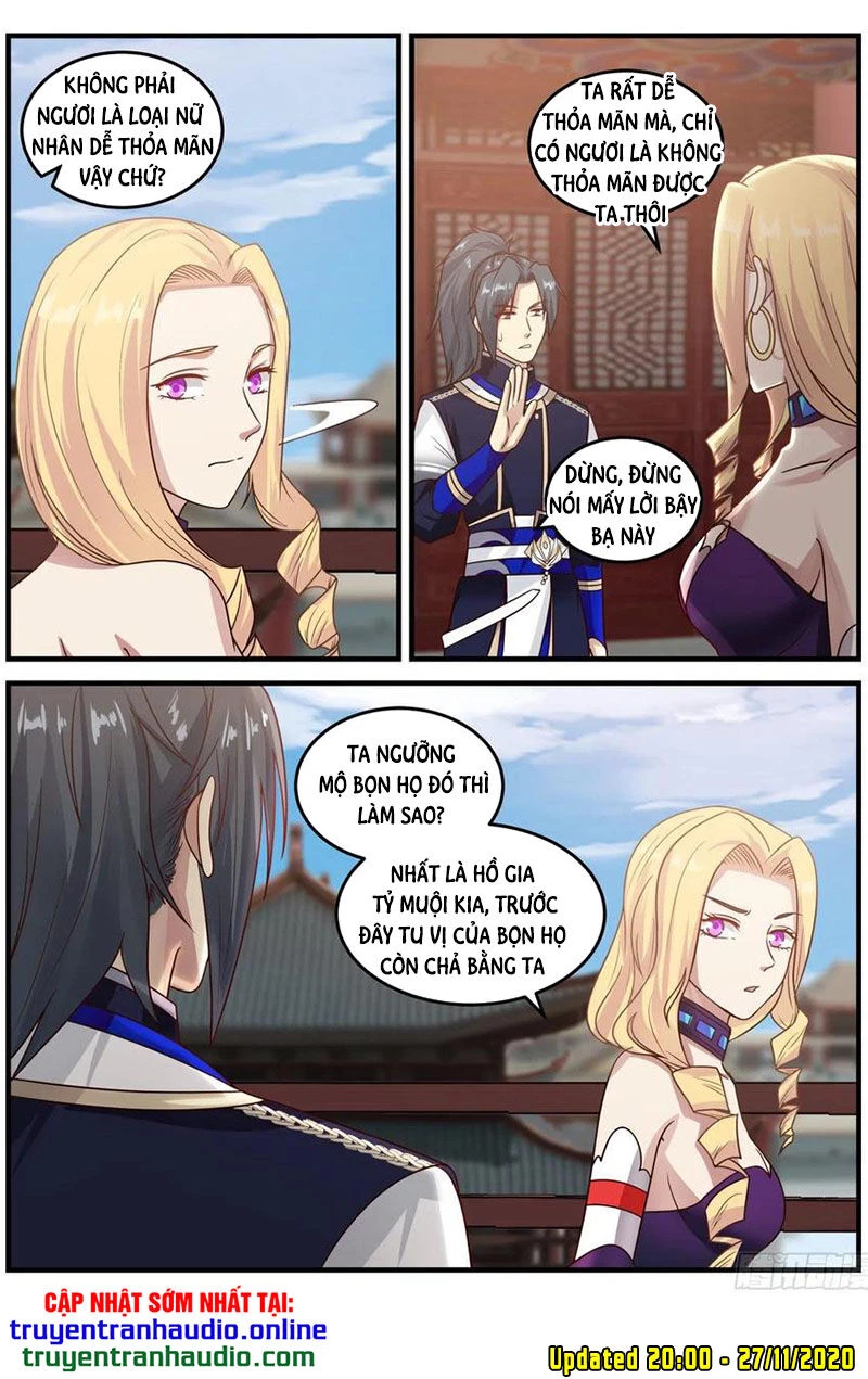 Võ Luyện Đỉnh Phong Chapter 802 - Trang 4