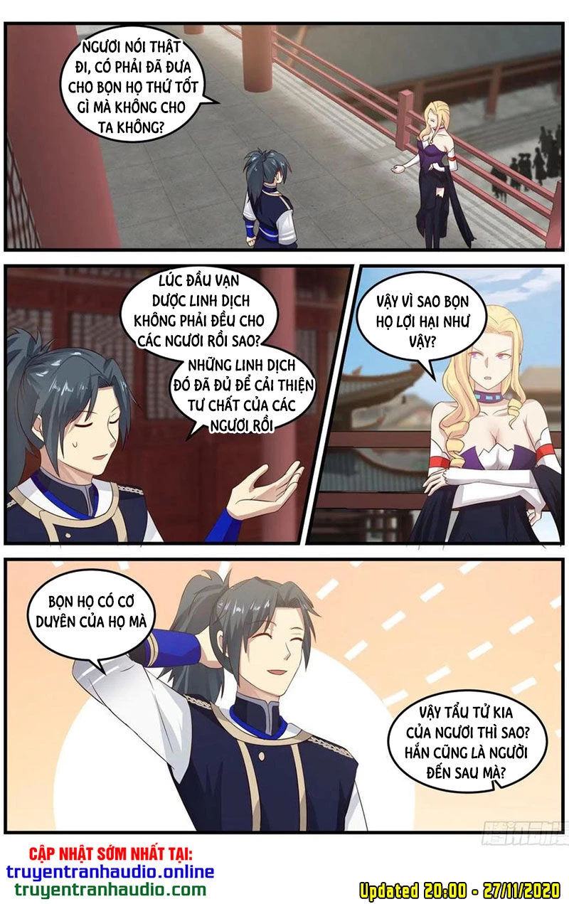 Võ Luyện Đỉnh Phong Chapter 802 - Trang 4