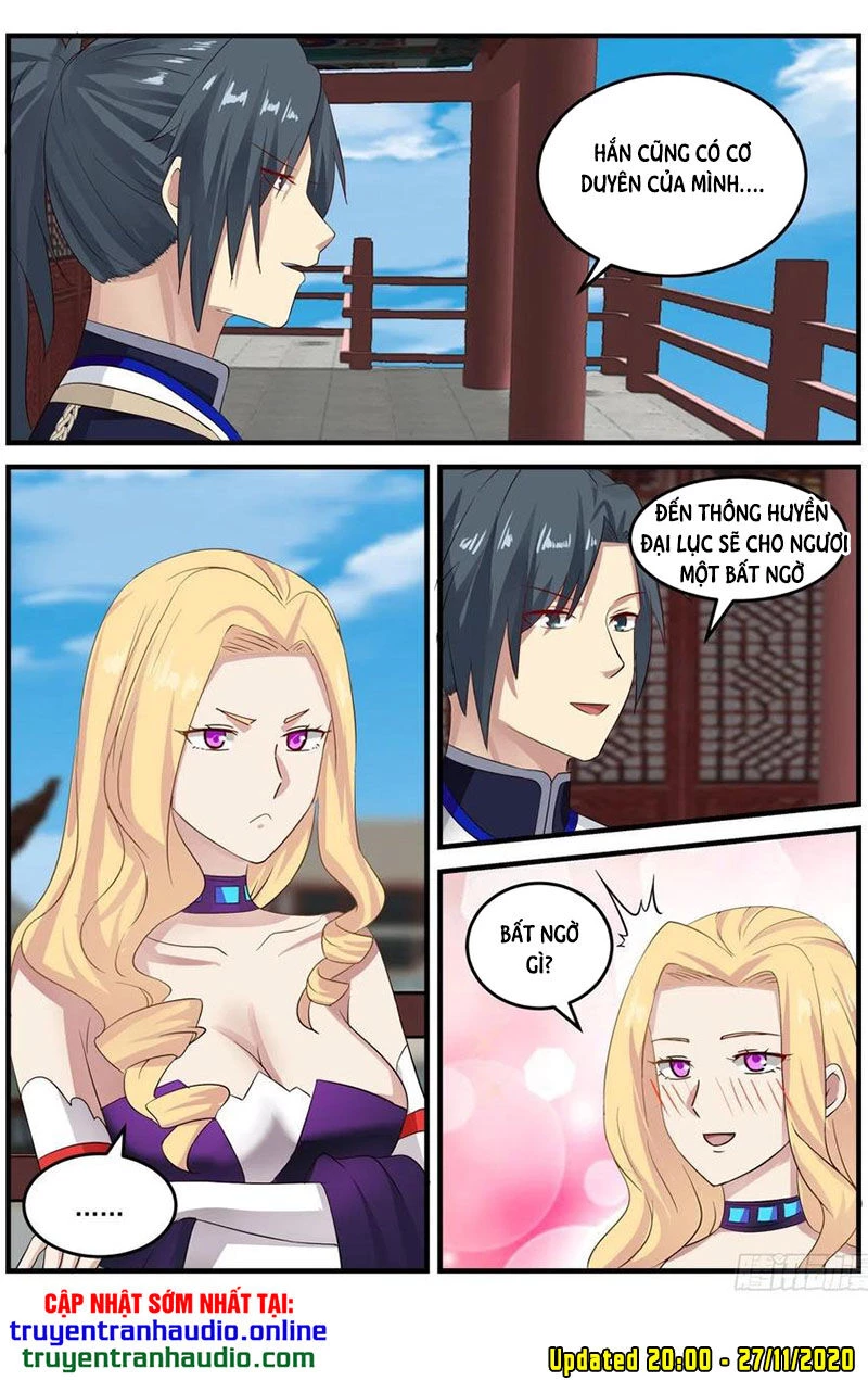 Võ Luyện Đỉnh Phong Chapter 802 - Trang 4